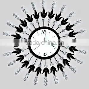 Starburst Decorative Metal Wall Clock/Buy Metal Wall Clock thumbnail-1