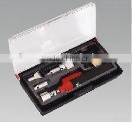10PC MICRO BUTANE TORCH SOLDERING KIT thumbnail-1