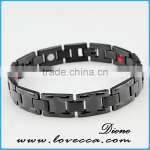 4 in 1 Wholesale Health Energy Sports Titanium Bracelet thumbnail-1