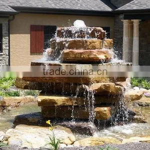 Granite Rock Waterfall Fountain (YX-F08) thumbnail-4