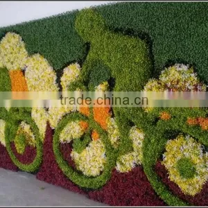 Indoor and Outdoor Decorative Green Plants Wall Make and Install thumbnail-2