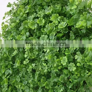 Artificial Lavender Hedge Artificial Plant Hedge Fake Bush Mat thumbnail-6