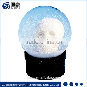 Halloween Figure of Wizard Water Snow Globe thumbnail-2