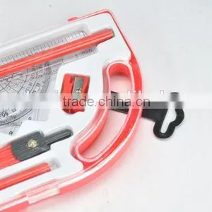 9PC STATIONERY SET in Portable Transparent Plastic Box STATIONERY thumbnail-4