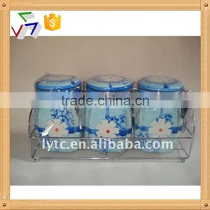 Kitchen Accessory Ceramic Canister thumbnail-1