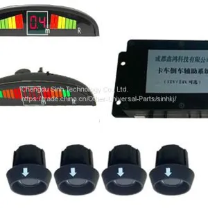 High Quality New Style Truck and Bus Reverse Parking Sensor Detection Range 5m thumbnail-4