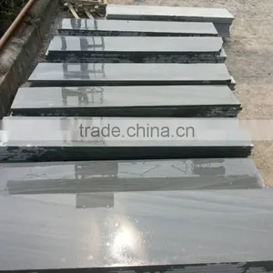 Black Sandstone Tiles Dark Grey Sandstone Slab For Sale thumbnail-5