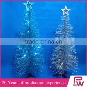 Artificial Regular Christmas Tree/slim Artificial Christmas Trees With Ornaments thumbnail-1