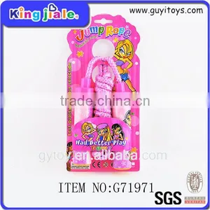 2014 New Deign Promotional Popular Wholesale Jump Rope Handle thumbnail-1
