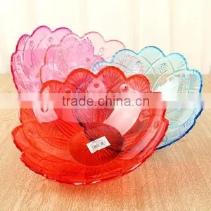 Plastic Fruit Tray Fruit Bowl Snack Tray Nut Bowl Candy Tray Wholesale thumbnail-1