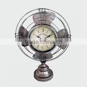 Fan Metal Clock thumbnail-1