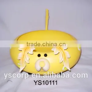 Special Yellow Dog Metal Pot for Candy Can thumbnail-1
