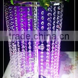 Large Crystal Flower Stand for Event in Many Style thumbnail-1