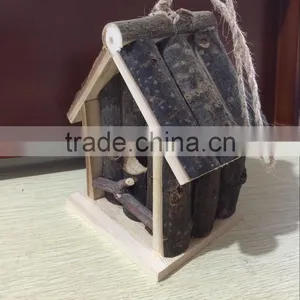 Wholesale Cheap Natural Wooden Bird Nest Toys thumbnail-1