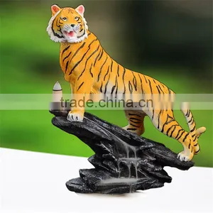Domineering Tiger Backflow Incense Burner For Home Decor thumbnail-4