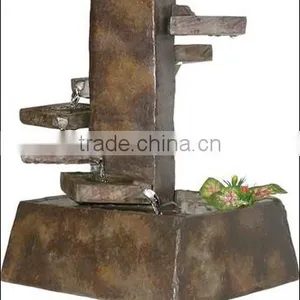 Pouring Water on Steps Tabletop Water Fountain thumbnail-2