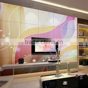 BISINI Luxury Customized Art Ceramic Wall Tile, 600*600mm; 800*800mm thumbnail-1