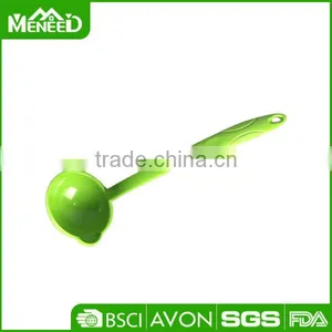 First Grade China Wholesale Heat Proof Green Scoop Melamine Plastic Kitchen Utensil thumbnail-1