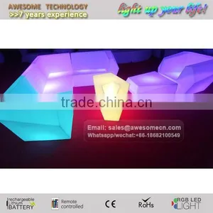 Led Iluminated Event Gala Lounge Furniture thumbnail-6