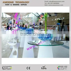 Lumino LED SQU CONE Cocktail Table thumbnail-1