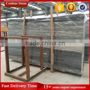 Cheap Dark Italy Blue and White Veind Marble Flooring Tile Prices thumbnail-1