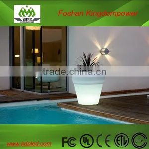 Colorful Flash Decoration Led Flowerpot Light thumbnail-4