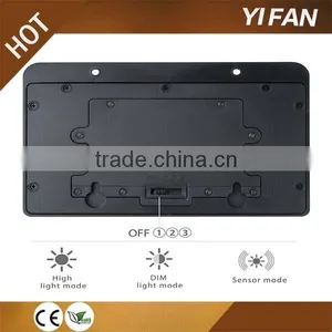 2016 New 8 Led Weatherproof Solar Light Outdoor Battery Operated Led Solar Light Led Wall Light thumbnail-4