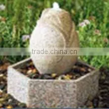 Carving Solid Granite Stone Sculptural Fountain thumbnail-1