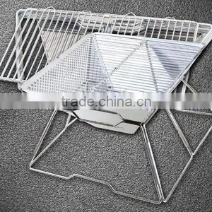 Simply Stainless Steel Charcoal Bbq Grill thumbnail-1