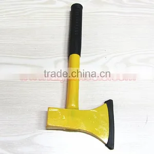 High Carbon Steelaxe With Steel Handle Household Hatchet Toolaxe Woodaxe thumbnail-6
