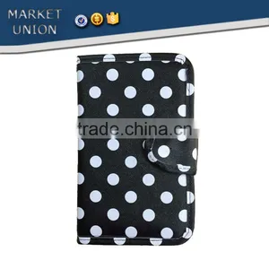 28 Compartments PU Surface Leather Case Notebook Pill Boxes With Lock, Monthly Pill Case thumbnail-6