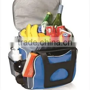 High Quality Large Insulated Picnic Lunch Cooler Bag With EVA Handle, Travel Insulated Cooler Bag thumbnail-2