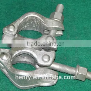 American Style Drop Forged Double Scaffolding Swivel Coupler thumbnail-1