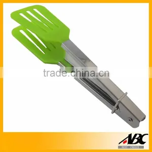 Good Quality Stainless Steel Food Tong With Lock thumbnail-2