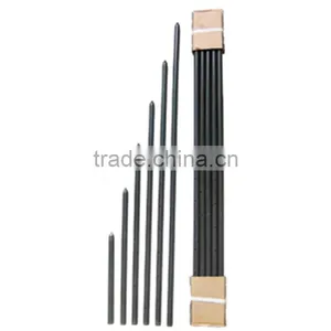 Flat Balck Painted Steel Drawn Nail Stake on Sale China Supplier thumbnail-1