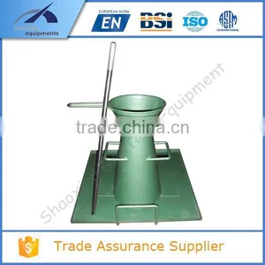 STA-1 Concrete Slump Cone Test Apparatus thumbnail-1