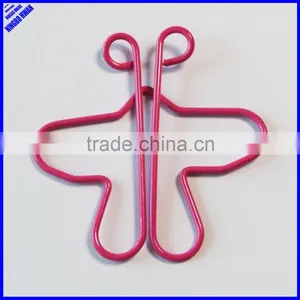 Decorative Customer Shaped Fancy Butterfly Paper Clips thumbnail-2