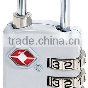 Safe Colorful 3-Dial Combination TSA Lock thumbnail-2