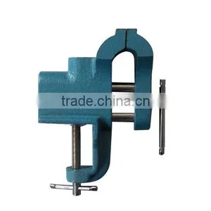 Japan Style Table Vise SH-63MM With Quantity/Box 10 and N.W/G.W 16.5/17.5 thumbnail-1