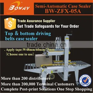 BOWAY Service ZFX-05A Semi Automatic Case Sealer thumbnail-1