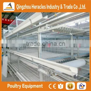 China Heracles Trade Assurance Poultry Farming Equipment Chicken Layer Cage in Philippines thumbnail-2