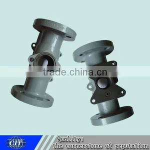 Valve Cover for Natural Gas Pipeline Valve, Metal Casting,ductile Iron Pipe Fittings,resin Coated Sand Casting thumbnail-1