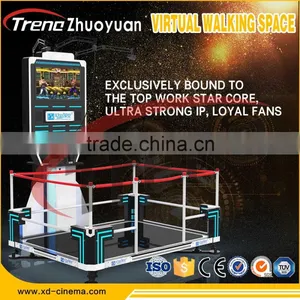 2017 Hot Sale Entertainment Park Attractive Design Game Machine 9D Cinema Rollar Coaster Simulator thumbnail-4