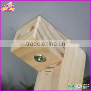 Hot New Product for 2015 Wooden Round Table for Kids,modern Wooden Toy Children Round Table,outdoor Wooden Round Table W08G036 thumbnail-4