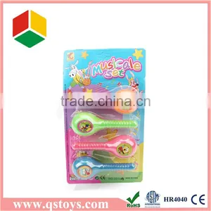 Toy Sand Hammer Musical Instrument Set in Blister Card thumbnail-1