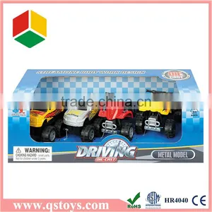 Kids Plastic Pull Back Mental Car Toys for Sale thumbnail-1