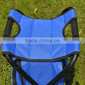 3 in 1 Cooler Backpack Chair With Padded Shoulder Strap thumbnail-6
