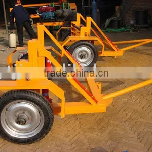 Steel Wire Drum Trailer, Cable Drum Trailer thumbnail-1