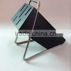 5 Slots Wooden Knife Block,knife Stander,knife Holder thumbnail-1