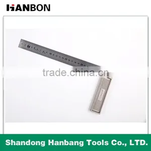 Aluminium Handle L-Square Angle Ruler, 90 Degree Angle Tri Square Ruler thumbnail-1